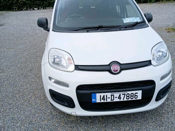 Fiat Panda Hatchback, Petrol, 2014, White