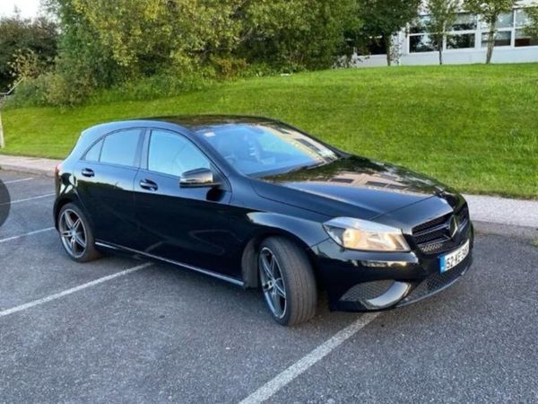 Mercedes-Benz A-Class Hatchback, Diesel, 2015, Black