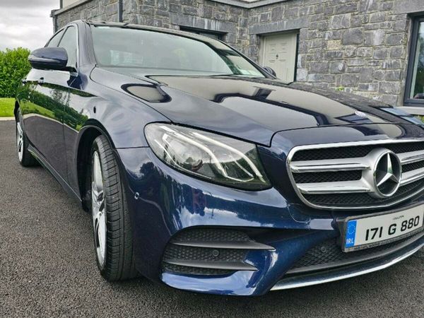 Mercedes-Benz E-Class Saloon, Diesel, 2017, Blue