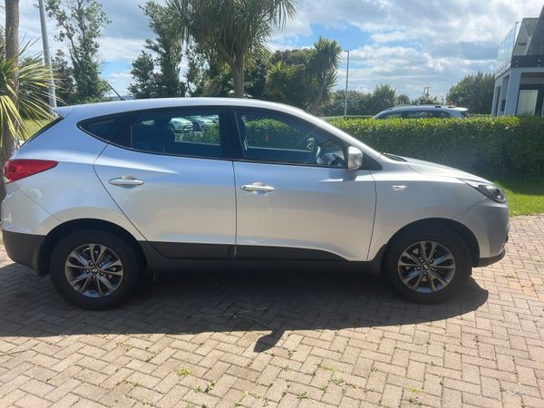 Hyundai ix35 SUV, Diesel, 2014, Silver