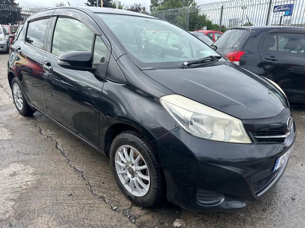 Toyota Vitz Hatchback, Petrol, 2012, Black