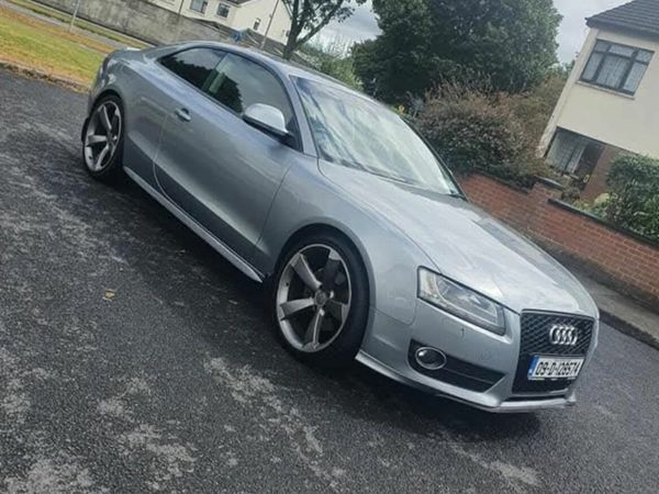Audi A5 Coupe, Diesel, 2009, Grey
