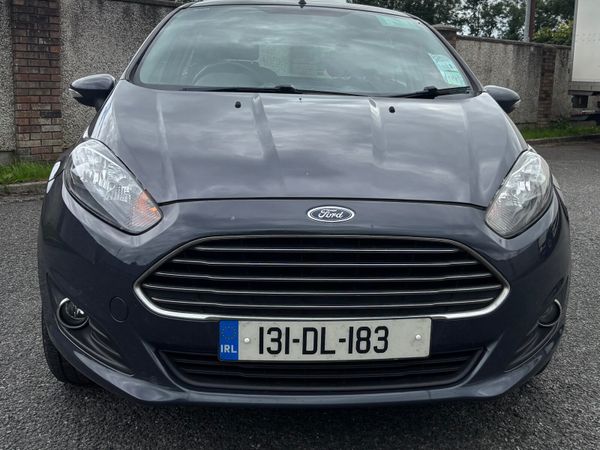 Ford Fiesta Hatchback, Diesel, 2013, Blue