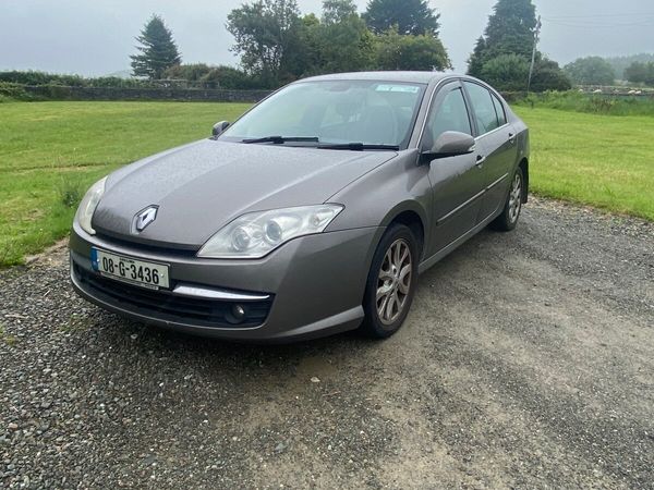Renault Laguna Hatchback, Diesel, 2008, Grey