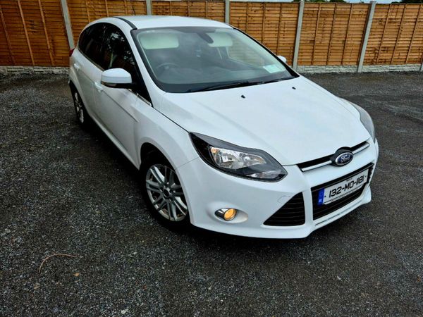 Ford Focus Hatchback, Diesel, 2013, White