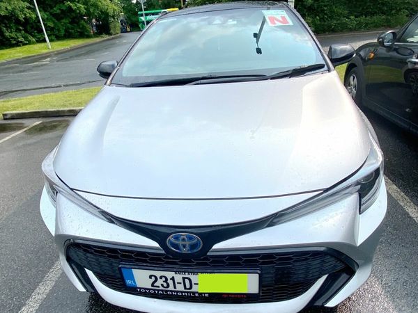 Toyota Corolla Hatchback, Petrol Hybrid, 2023, Grey