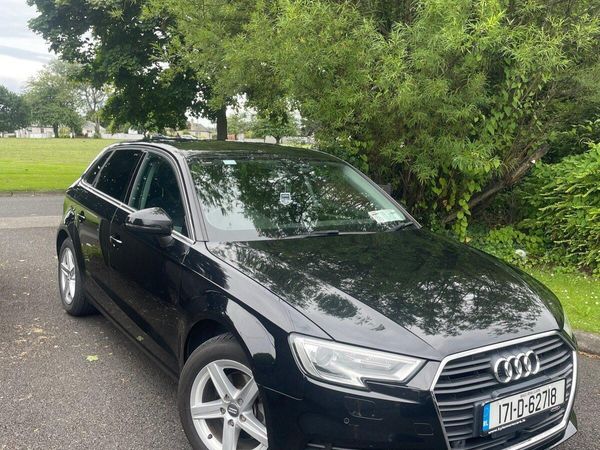 Audi A3 Hatchback, Petrol, 2017, Black