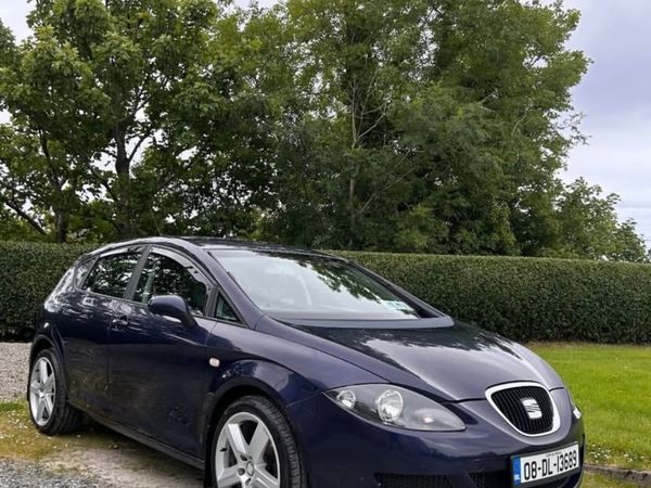 SEAT Leon Hatchback, Diesel, 2008, Blue