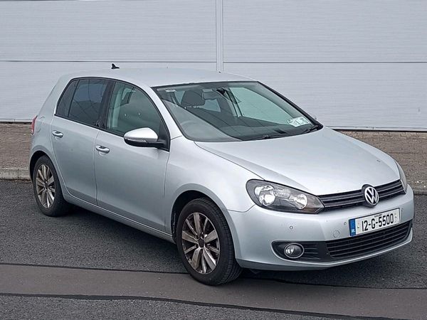 Volkswagen Golf Hatchback, Diesel, 2012, Silver