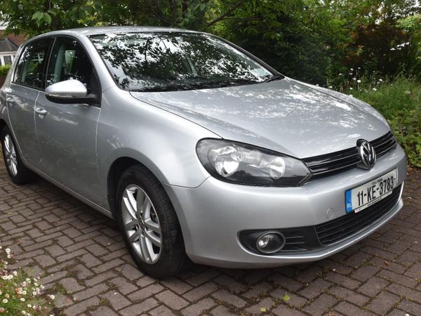 Volkswagen Golf Estate/Jeep, Diesel, 2011, Silver