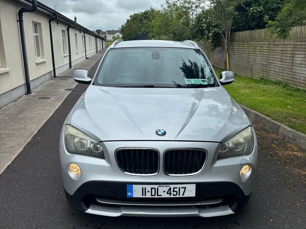 BMW X1 Hatchback, Diesel, 2011, Silver