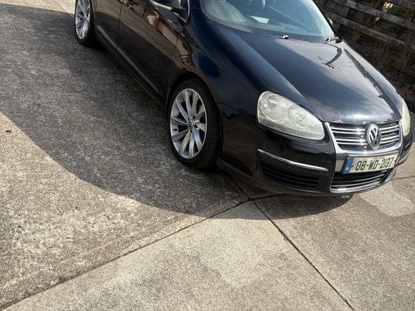 Volkswagen Jetta Saloon, Diesel, 2008, Black