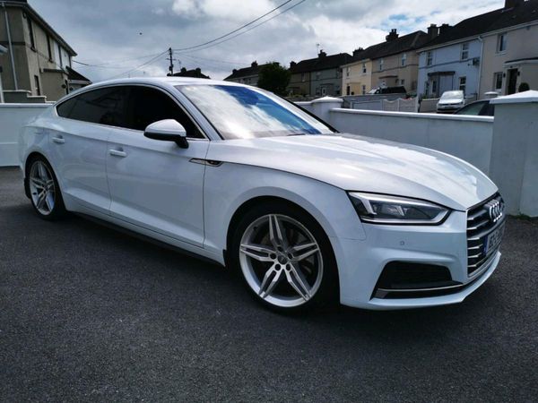 Audi A5 Hatchback, Diesel, 2018, White
