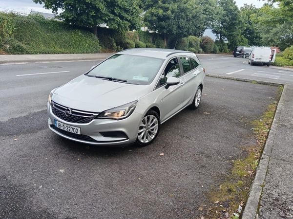 Opel Astra Estate, Diesel, 2018, Grey