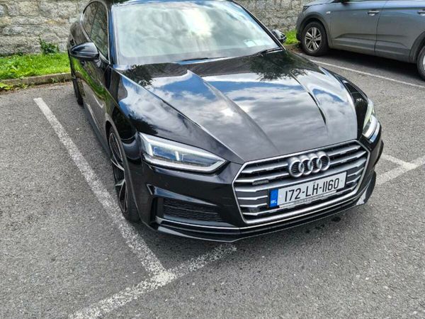 Audi A5 Hatchback, Diesel, 2017, Black