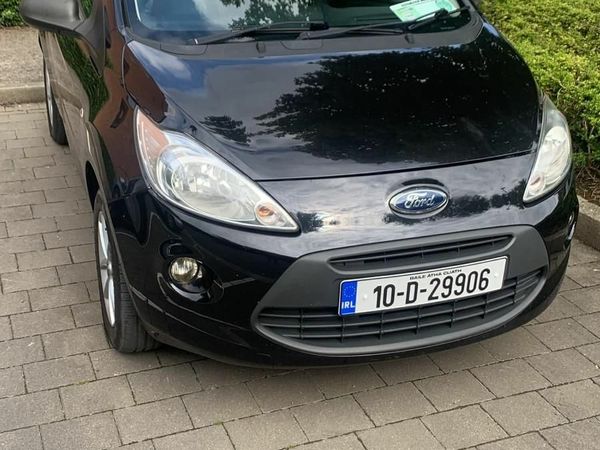 Ford KA Hatchback, Petrol, 2010, Black