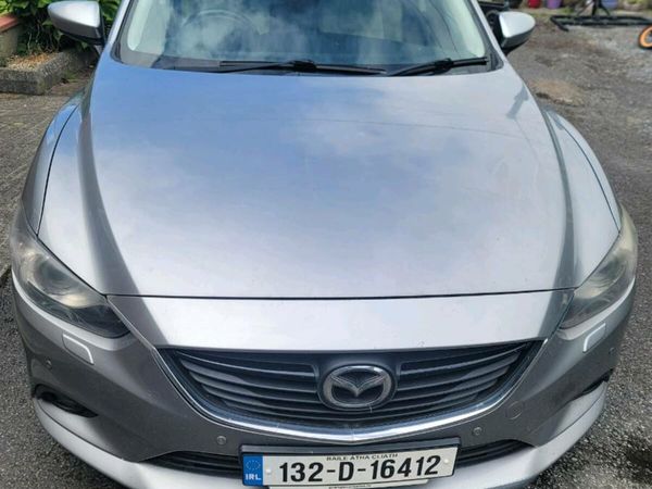Mazda Mazda6 Saloon, Diesel, 2013, Silver