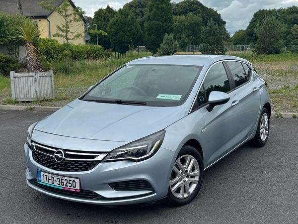 Opel Astra Hatchback, Diesel, 2017, Grey
