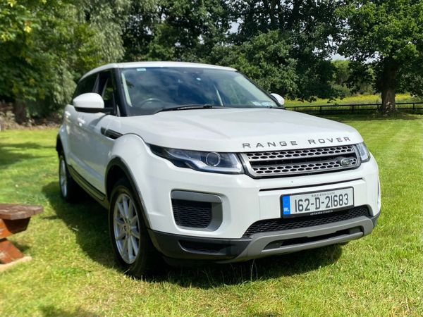 Land Rover Range Rover Evoque SUV, Diesel, 2016, White