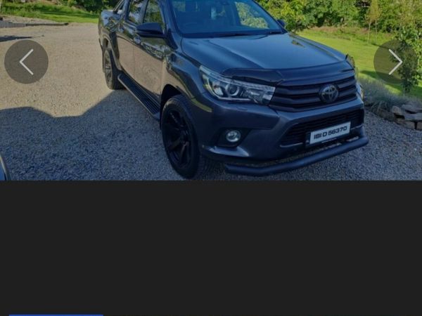 Toyota Hilux Pick Up, Diesel, 2018, Grey