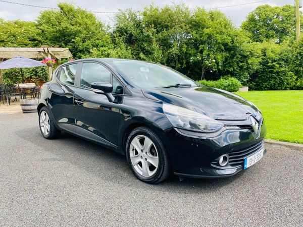 Renault Clio Hatchback, Petrol, 2013, Black