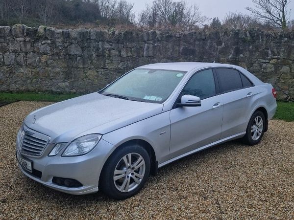 Mercedes-Benz E-Class Saloon, Diesel, 2011, Silver
