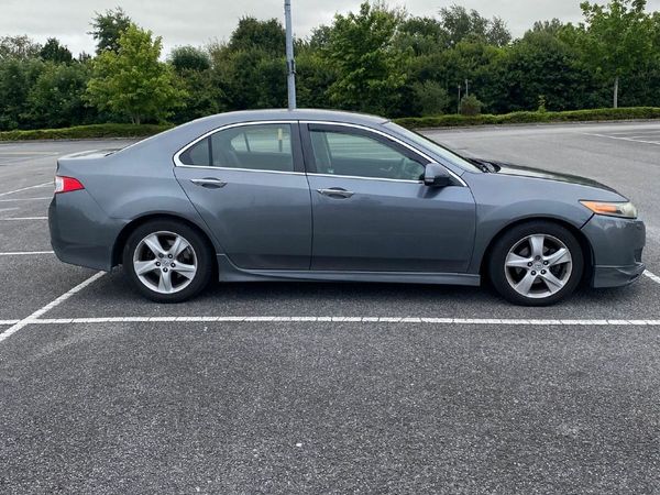 Honda Accord Saloon, Diesel, 2008, Silver