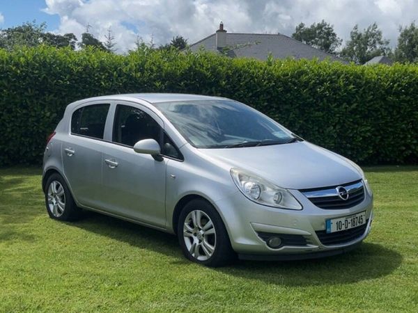 Opel Corsa Hatchback, Petrol, 2010, Silver
