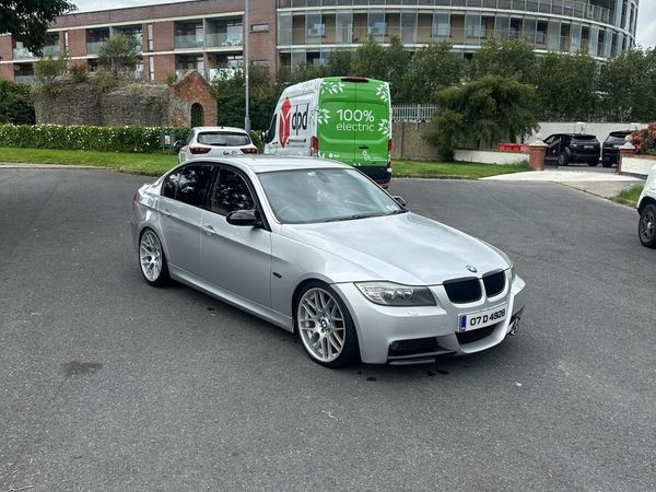 BMW 3-Series Saloon, Diesel, 2007, Silver