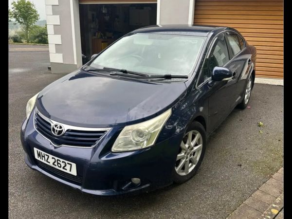 Toyota Avensis Saloon, Diesel, 2009, Blue