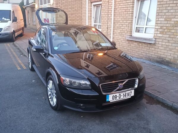 Volvo C30 Hatchback, Diesel, 2009, Black