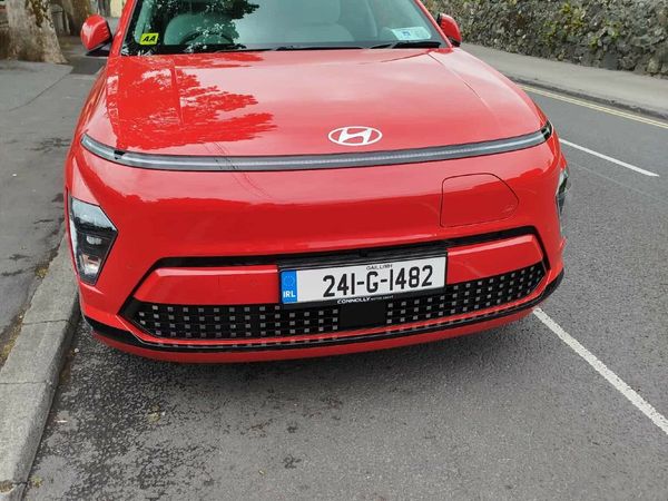 Hyundai KONA MPV, Electric, 2024, Red
