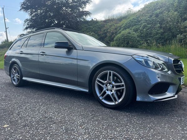 Mercedes-Benz E-Class Estate, Diesel, 2016, Grey
