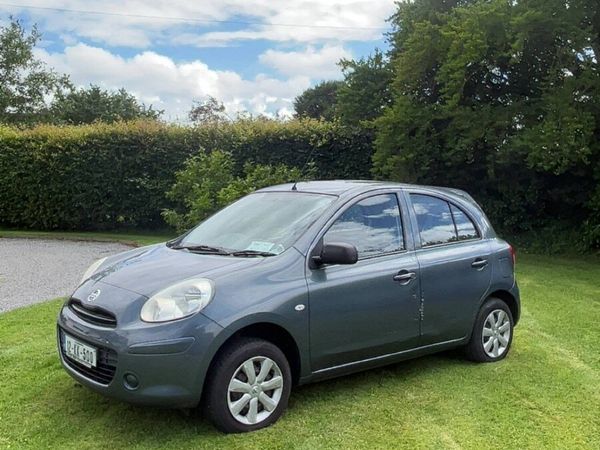 Nissan Micra Hatchback, Petrol, 2012, Grey