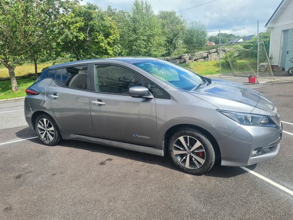 Nissan Leaf Hatchback, Electric, 2018, Grey