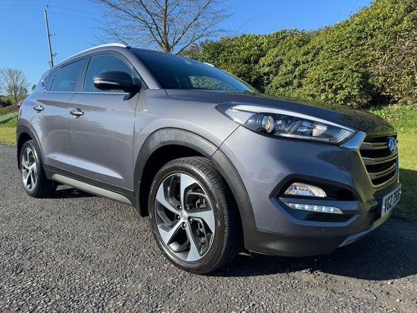 Hyundai Tucson SUV, Diesel, 2016, Grey