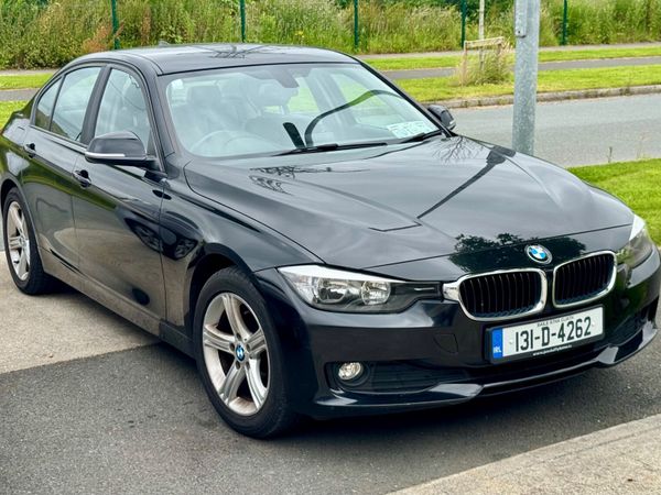 BMW 3-Series Saloon, Diesel, 2013, Black