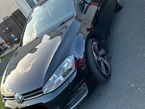 Volkswagen Golf Estate, Diesel, 2016, Black