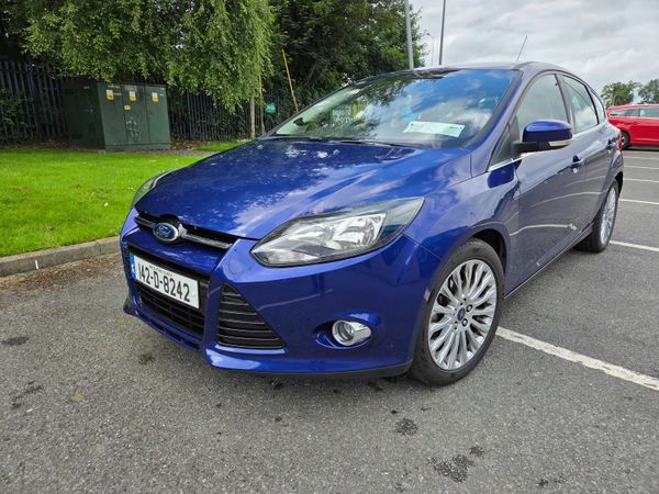 Ford Focus Hatchback, Diesel, 2014, Blue