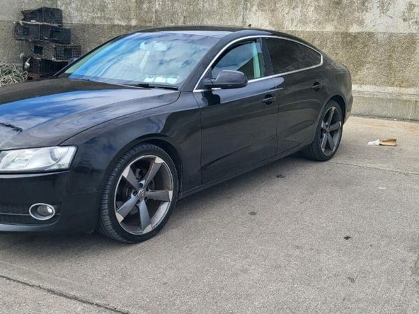 Audi A5 Hatchback, Diesel, 2010, Black