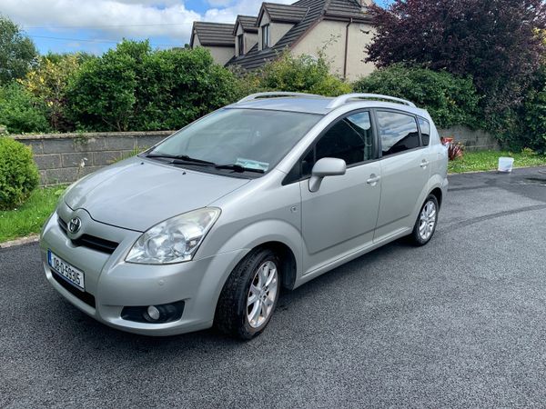 Toyota Corolla Estate/Jeep, Petrol, 2008, Silver