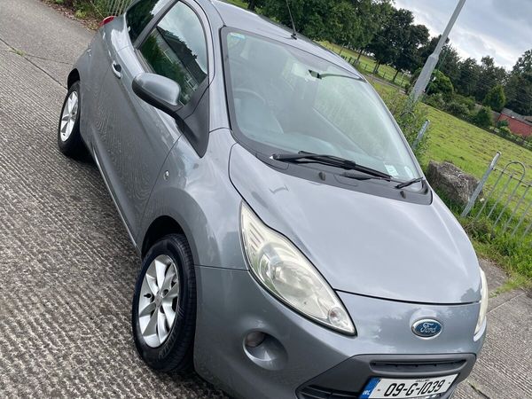 Ford KA Hatchback, Petrol, 2009, Grey