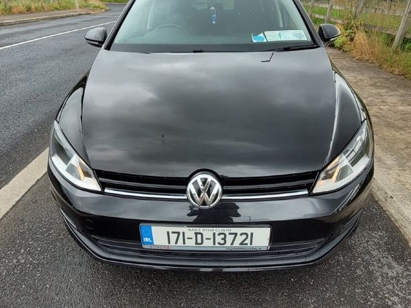 Volkswagen Golf Estate, Diesel, 2017, Black