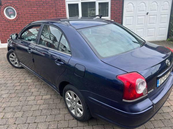 Toyota Avensis Saloon, Petrol, 2007, Blue