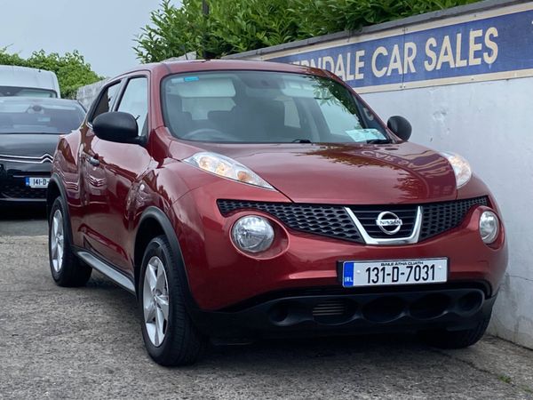 Nissan Juke Hatchback, Diesel, 2013, Red
