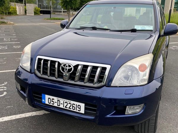 Toyota Land Cruiser SUV, Diesel, 2005, Blue