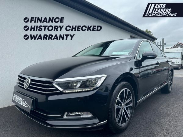 Volkswagen Passat Saloon, Diesel, 2018, Black