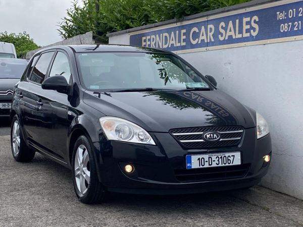 Kia Ceed Hatchback, Petrol, 2010, Black