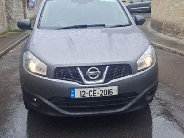 Nissan Qashqai+2 Hatchback, Diesel, 2012, Grey