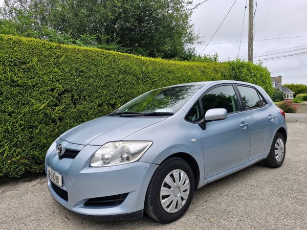 Toyota Auris Hatchback, Petrol, 2008, Blue